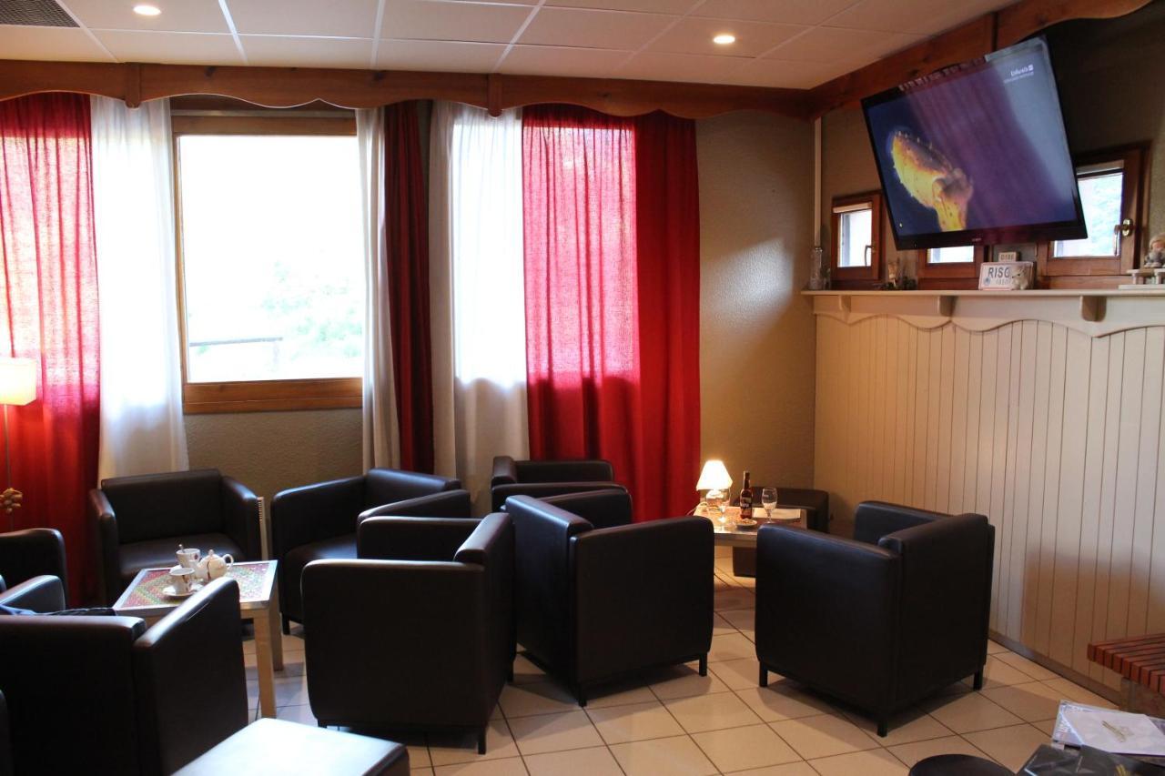 Le Chardon Bleu Hotel Risoul Buitenkant foto