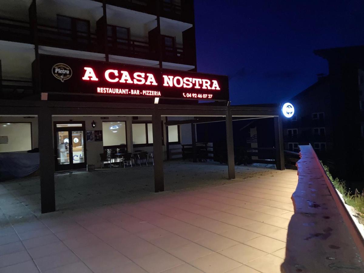 Le Chardon Bleu Hotel Risoul Buitenkant foto