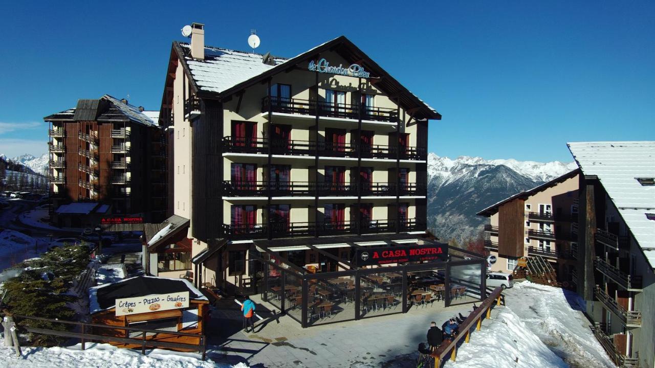 Le Chardon Bleu Hotel Risoul Buitenkant foto
