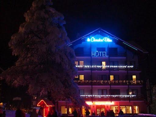 Le Chardon Bleu Hotel Risoul Buitenkant foto