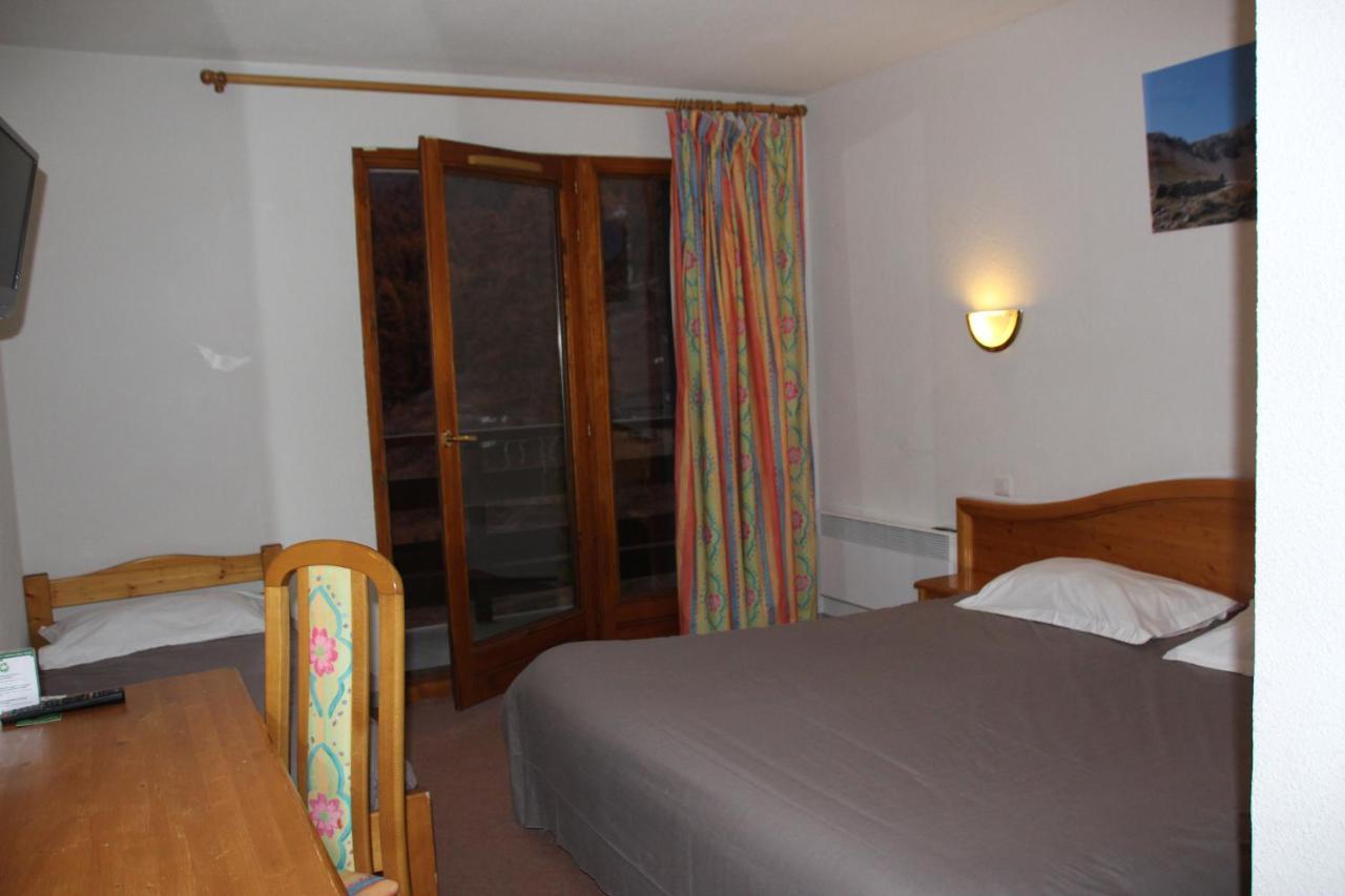 Le Chardon Bleu Hotel Risoul Buitenkant foto