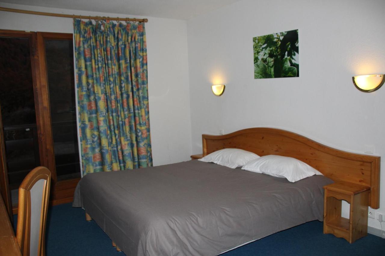 Le Chardon Bleu Hotel Risoul Buitenkant foto